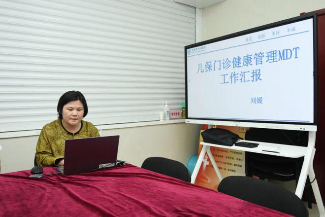 泰安市中心醫(yī)院開展體檢人員專場健康管理活動(圖4)